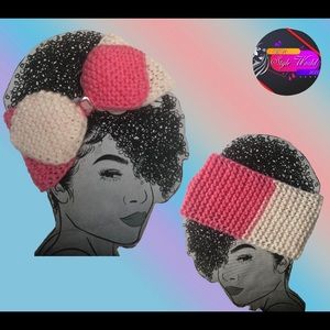 🆕Handmade crochet ear cover / headband💕